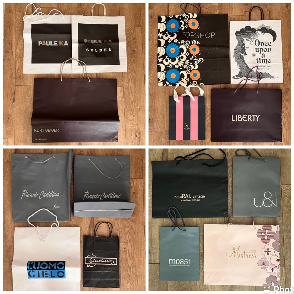 European Designer Shopping Bags Collection